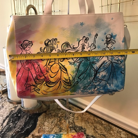 Very nice Disney princess handbag with matching wallet - Picture 9 of 16